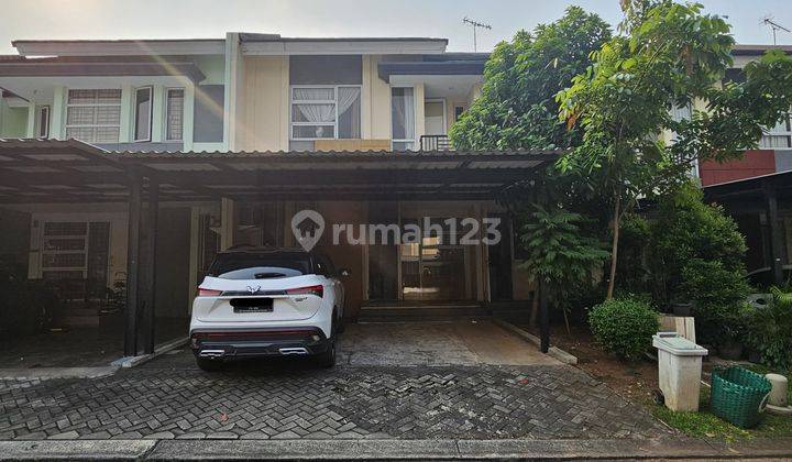 Rumah Renov Cakep 3 Lantai Terawat Status SHM di Castilla Bsd 1