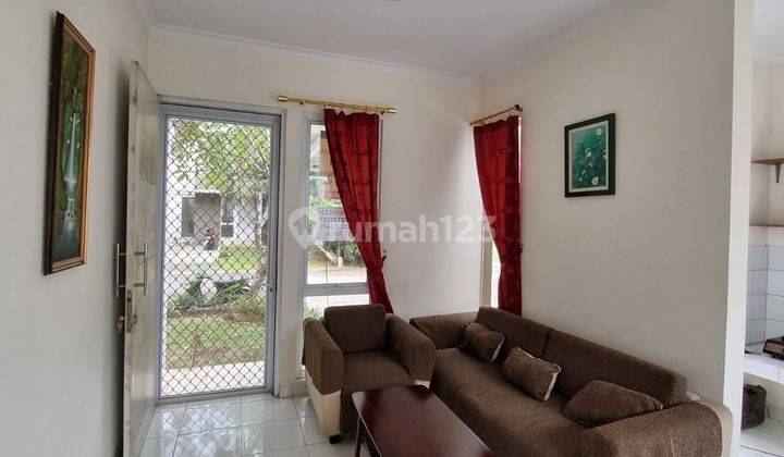 Rumah Furnished Bagus Rapi Tinggal Masuk di Verdant View BSD 1