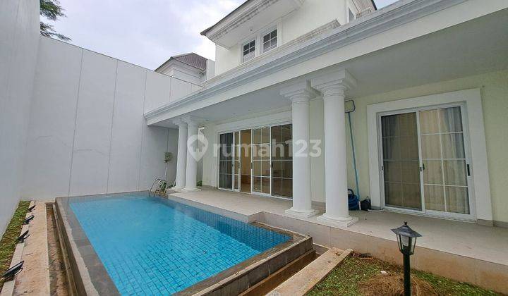 For Rent Rumah Mewah Ada Kolam Renang di De Maja De Park BSD 1