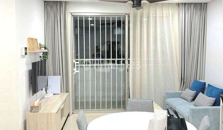 Apartemen Paddington Height Murah View Pool Furnished Rapi  1