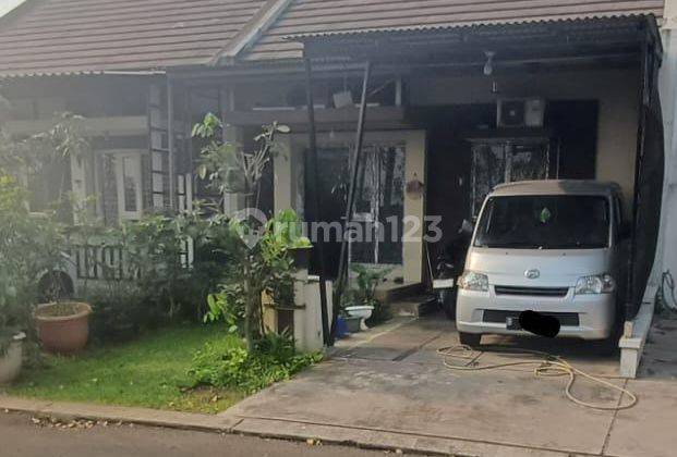 Rumah Renov Rapi SHM Siap Huni di Cluster Dhana Suvarna Sutera 1