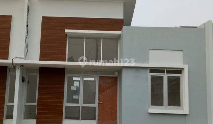 Dijual Rumah Minimalis 1 Lantai Siap Huni di Citra Raya Cikupa 1