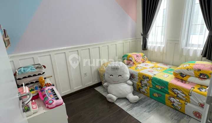 Dijual Rumah Furnished 3 Lantai Siap Huni Cluster Montana Lavon 2 2