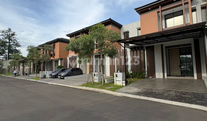 Jual BU Rumah 2 Lantai Siap Huni di Cluster Meranti Suvarna Padi Golf