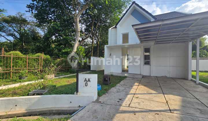 Dijual Rumah Hoek Cluster Re Talaga Bestari Tanah Luas Bangun Suka Suka 1