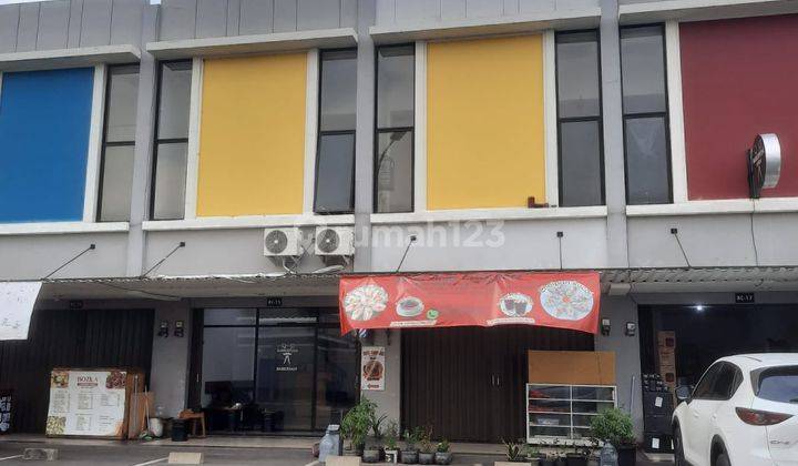 Dijual Ruko 2 Lantai di Pasar 8 Suvarna Sutera Area Sudah Ramai Kuliner 1