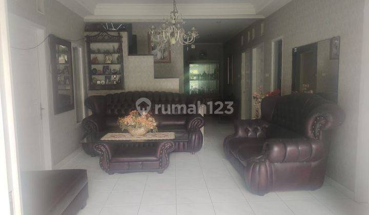 Dijual Rumah 3 Lantai di Bsd Tangsel Ada Kolam Renang Pribadi 2