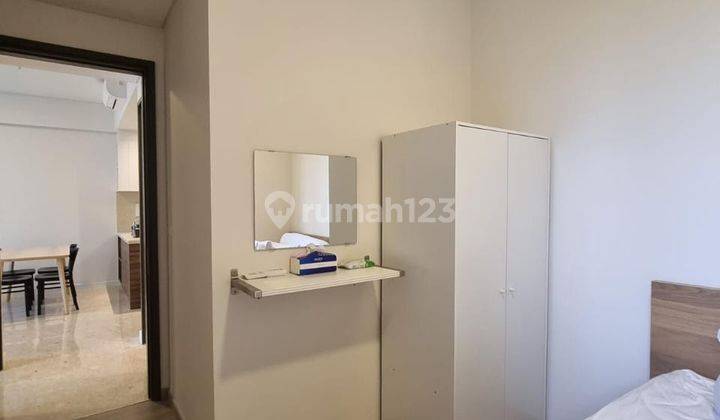 Disewakan Apartemen Modern 2BR Full Furnished Cantik Sesuai Foto 2