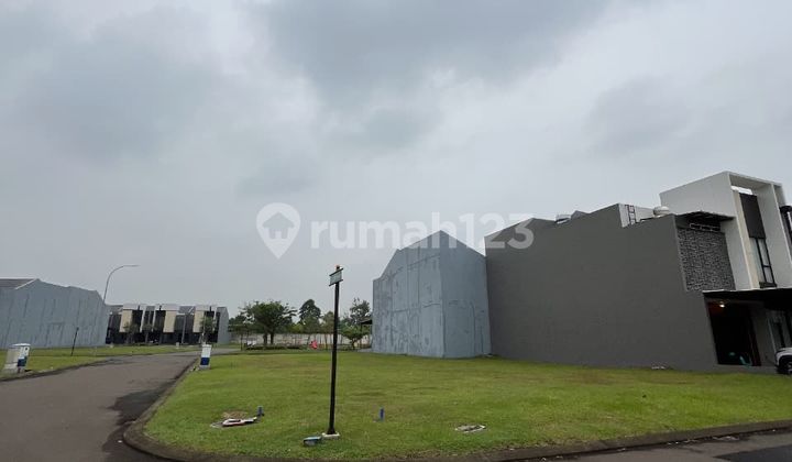 Dijual Kavling Hoek Hadap Kolam Renang di Eldora Suvarna Sutera