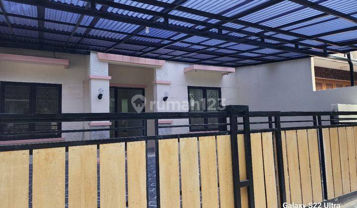 Rumah 1 Lantai Baru Renov Siap Huni di Melati Mas Tangerang 1