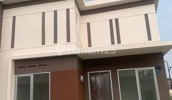 Dijual Rumah Baru Belum Pernah Dihuni di Podomoro Tenjo