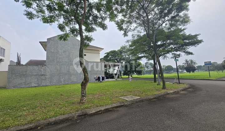 Kavling Hoek Siap Bangun di Cempaka Suvarna Sutera Dekat Gerbang Utama Kavling Hoek Siap Bangun di Cempaka Suvarna Sutera Dekat Gerbang Utama