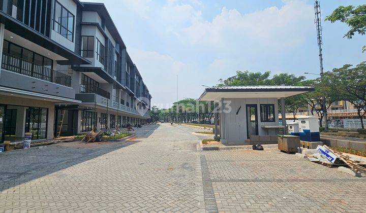 Disewakan Ruko Gandeng 2 Unit Di Greenwich Bsd 2