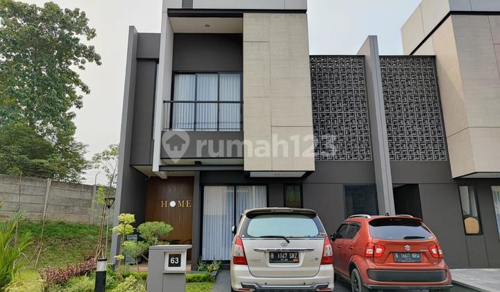 Jual Sewa Rumah 2 Lantai Semi Hook di Suvarna Sutera Full Furnish Siap Huni Jual Sewa Rumah 2 Lantai Semi Hook di Suvarna Sutera Full Furnish Siap Huni