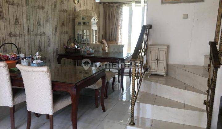 Jual Sewa Rumah 2 Lantai Full Furnish Di Rolling Hills Karawaci  2