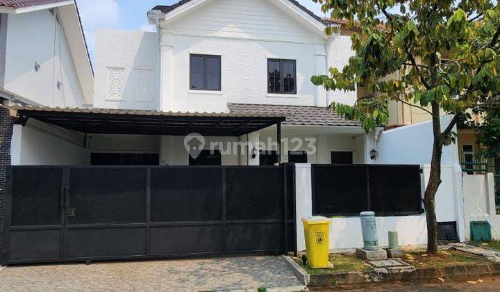 Rumah Cantik Modern Calssic Full Furnished Siap Huni di Bsd 1