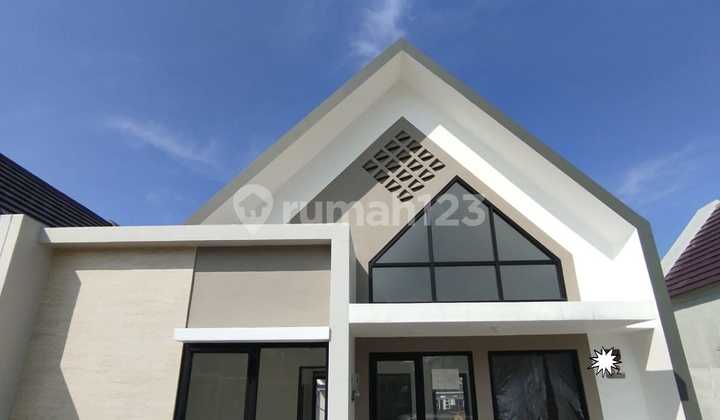 Overkredit Rumah Baru Belum Pernah Huni di Podomoro Tenjo 