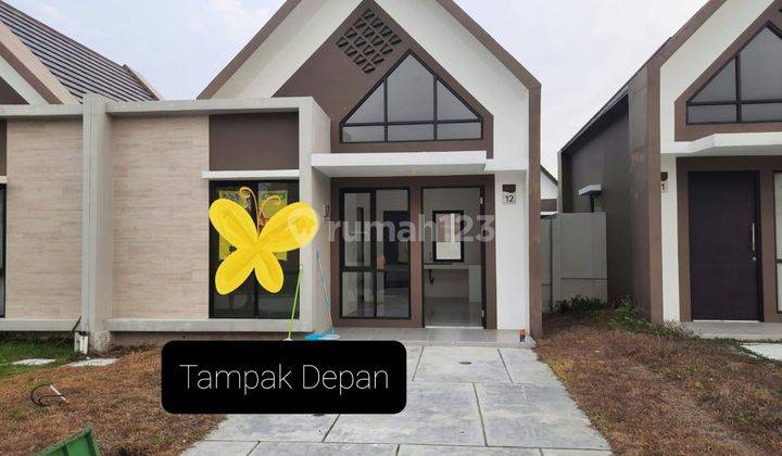 Dijual Rumah 1 Lantai Harga 600 Jutaan Future Akses Tol Serbaraja 1