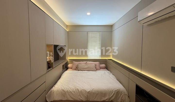 Dijual Murah Rumah Furnish Corner Siap Huni Cluster Astha Suvarna Sutera