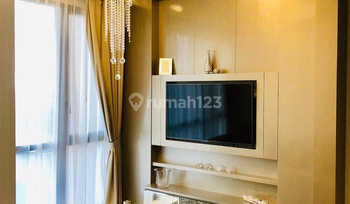 Dijual Cepat Apartemen Furnish Mewah Seperti Hotel Bintang Lima 1