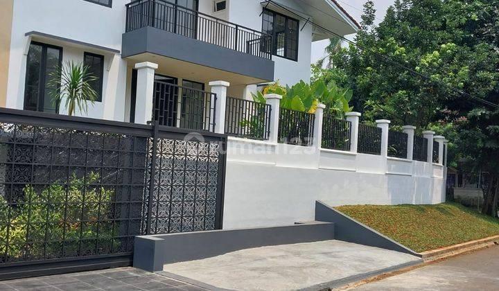 Rumah Besar Super Mewah Premium Lokasi Elite di Pondok Indah 1