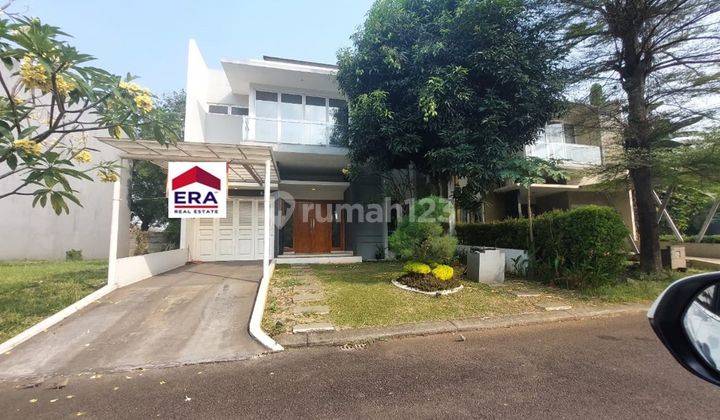 Rumah Asri Terawat Siap Huni Lokasi Strategis di Sutera Onyx 1