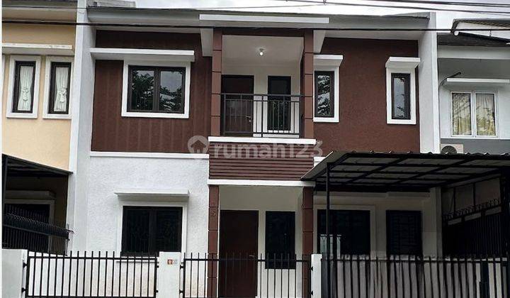 Dijual Rumah Cantik Raopi Terawat Siap Huni di Kencana Loka Bsd 1