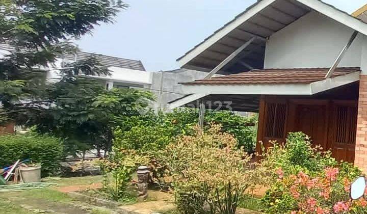 Dijual Rumah Asri di Pamulang Cocok Untuk Yang Hobi Berkebun 2