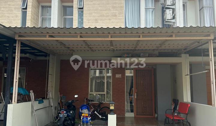 Rumah 2 Lantai di Eco Residence Citra Raya Siap Huni Surat SHM Bisa KPR