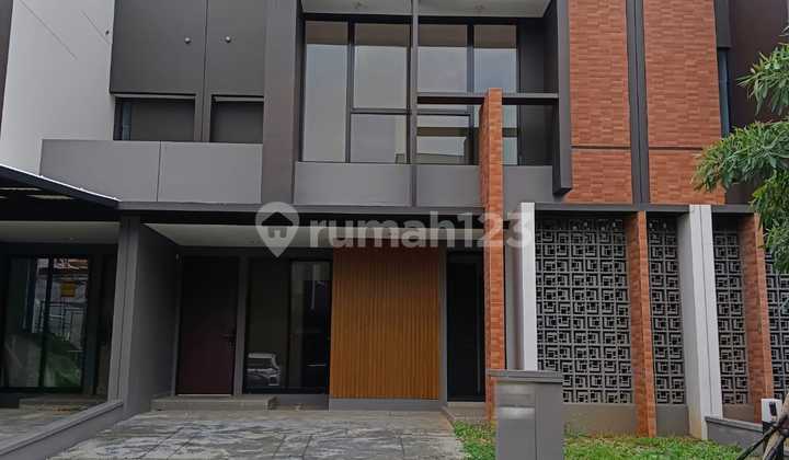 Dijual Rumah Baru Belum Pernah Huni di Suvarna Sutera Cluster Alam Signature