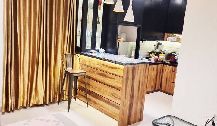 Dijual Rumah Cantik Minimalis Siap Huni Furnished Dekat Danau 2