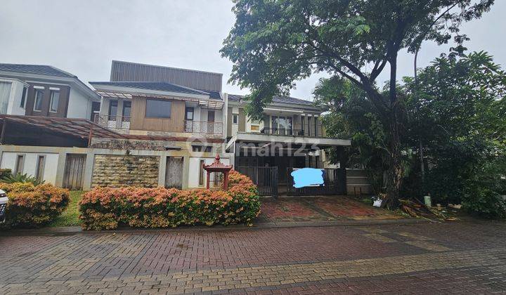 Dijual Rumah Bagus di BSD City Semifurnish Nempel Ditinggal 1