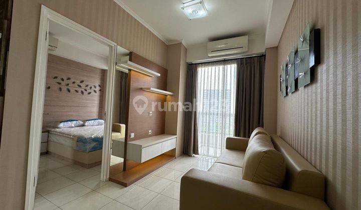 For Sale Apartemen Mewah Furnish View Mall Alsut 5 Menit Ke Tol 1