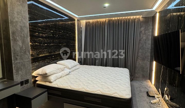 Dijual atau Sewa Apartemen Collins Mewah Full Furnished Siap Huni