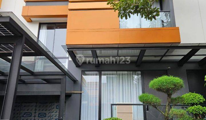 Dijual Rumah Full Furnish Siap Huni di Gading Serpong Siap Ajb 1