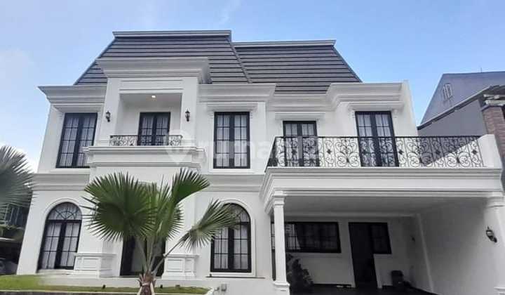 American Classic Luxury House Kebayoran Residence Bintaro Tangsel