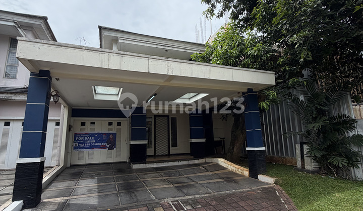 Rumah 2 Lantai Rapi Bersih Siap Huni Cluster Favorit Delatinos BSD