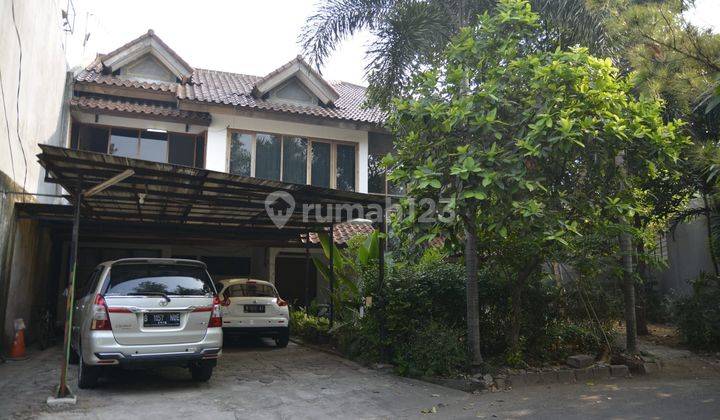 Dijual Rumah 2 Lt Status SHM Siap Huni di Villa Melati Mas Bsd 1