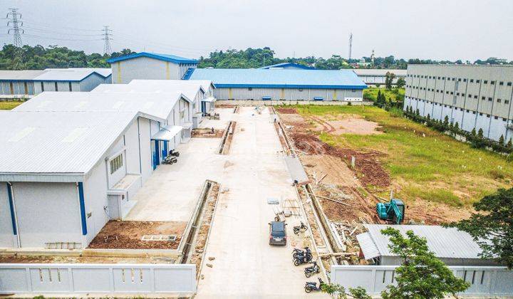 Disewakan Gudang Baru Siap Pakai di Millenium Cikupa Tersedia 4 Unit 2