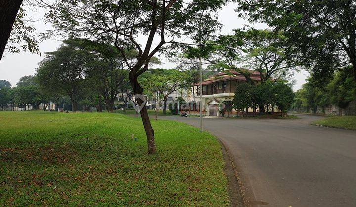 Kavling Luas Dekat Tol dan Gerbang Kawasan di Suvarna Sutera 2