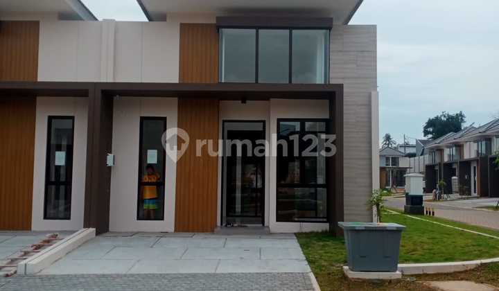 Dijual Rumah Baru 1 Lanati di Citra Garden Serpong Siap Huni 