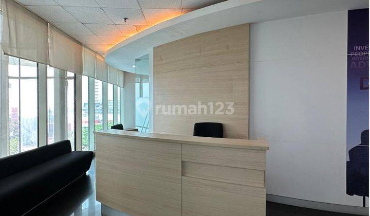 Dijual Office Space Di Wisma Bca Bsd Fasilitas Lengkap 1