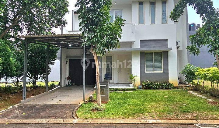 For Sale Rumah Mewah Fully Furnished Siap Huni di Bsd City 1