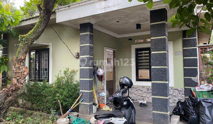 Dijual Rumah 1 Lantai Rapi Bersih Siap Huni di Graha Rata Bintaro 1