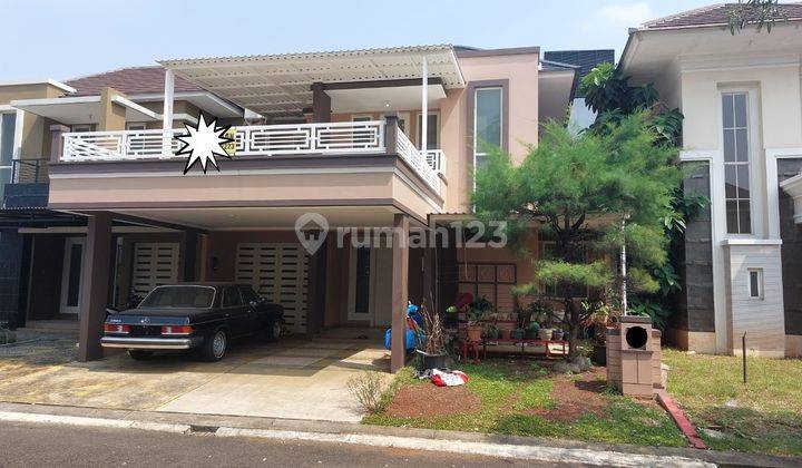 Rumah Sudah Renov Rapi Siap Huni di Sutera Onyx Alam Sutera 1