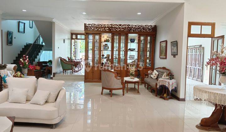 Disewakan Rumah Mewah Luas, Besar Suasana Tenang Di Ciracas Jakarta Selatan Cocok Untuk Ekspatriat Kantor  16
