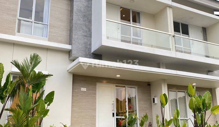 Hunian Cantik Modern di Selatan Jakarta Siap Huni & Akses Tol 19