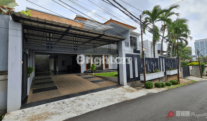 RUMAH LUAS MURAH CLASSIC MODERN CIPETE 2