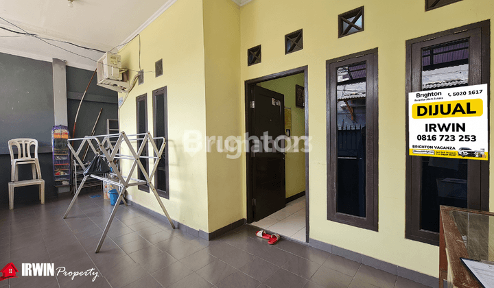 RUMAH SIAP HUNI DI PERUMNAS KLENDER 2