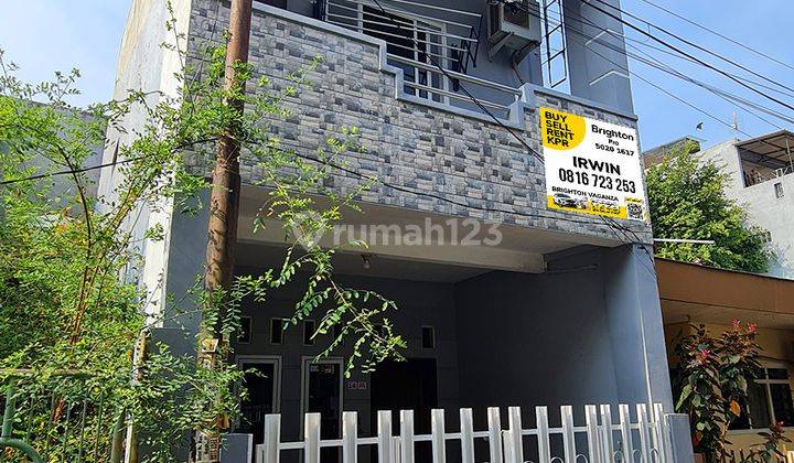 RUMAH 2 LANTAI SANGAT TERAWAT DI ANGSANA, DURI KEPA 1